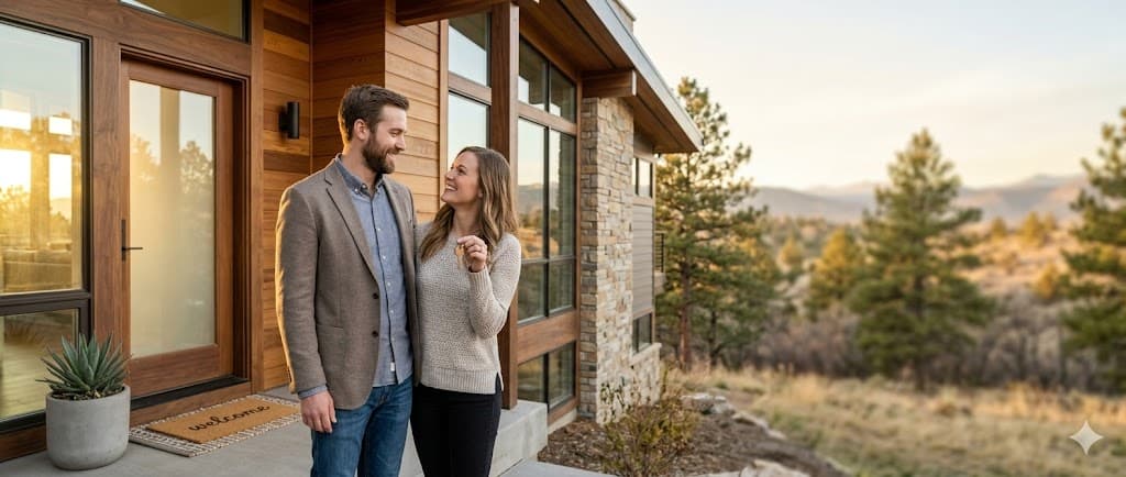 Colorado home with sold sign